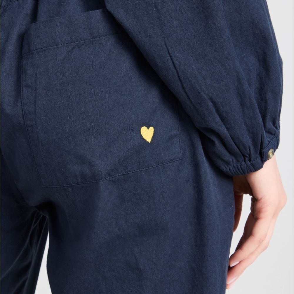 Kerri Rosenthal - Savannah Jumpsuit in Indigo - Picture 6 of 13
